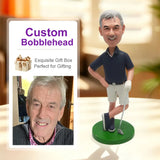 Custom Baseball Player Bobblehead Figurine from Photo Personalized Sports Gift for Athlete Birthday Graduation or Team Recognition - HeadTurnedArt