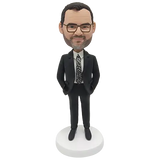 Custom Baseball Player Bobblehead Figurine from Photo Personalized Sports Gift for Athlete Birthday Graduation or Team Recognition - HeadTurnedArt