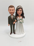 Wedding Custom Bobblehead - HeadTurnedArt
