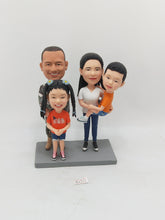 Family Custom-Made Bobblehead - HeadTurnedArt