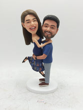 Custom Couple Bobblehead - HeadTurnedArt