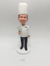 Chef Custom Bobblehead - HeadTurnedArt
