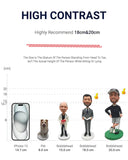 Custom Figurine Bobble Head Personalized Gifts For Boss Office Colleague - HeadTurnedArt