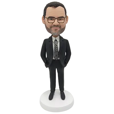 Custom Baseball Player Bobblehead Figurine from Photo Personalized Sports Gift for Athlete Birthday Graduation or Team Recognition - HeadTurnedArt