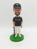 Baseball Batsman Custom Bobblehead