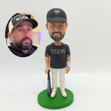 Fully Customizable Figure Bobblehead - 1 Kids - HeadTurnedArt