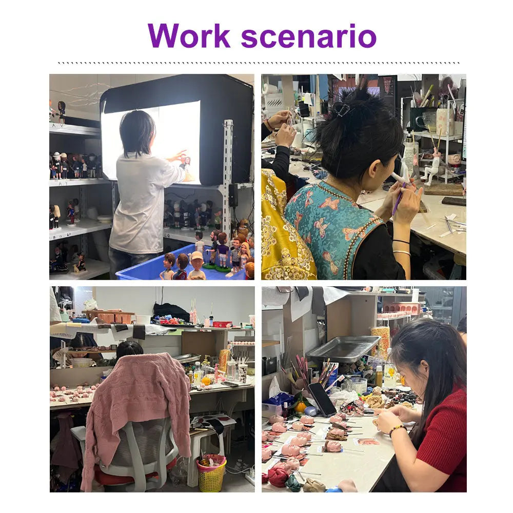 Custom Male Golfer Bobblehead from Photo with Golf Flag and Ball Personalized Gift for Dad Husband Golf Champion Birthday or Retiremen - HeadTurnedArt