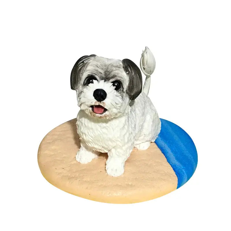 Fully Customizable Figure Bobblehead - One Pet - HeadTurnedArt