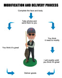 Fully Customizable Figure Bobblehead - 1 Kids - HeadTurnedArt